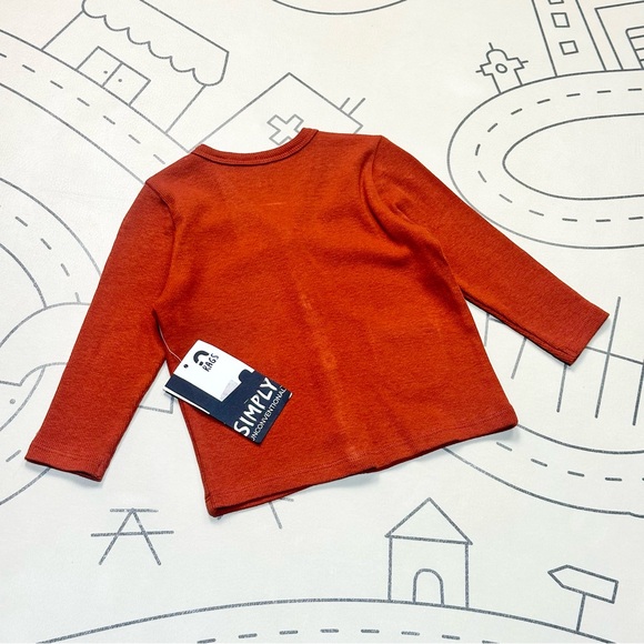 RAGS Essentials Solid Cardigan - Picture 4 of 4